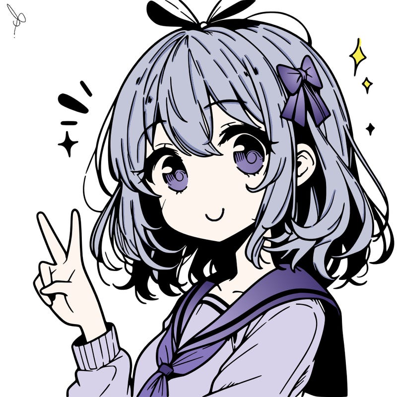 manga character girl