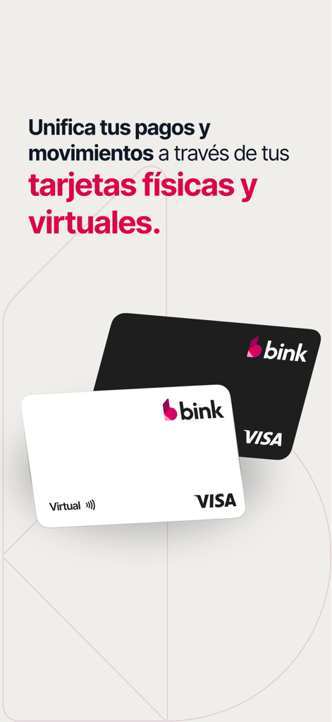 Bink Card - Tarjetas físicas y virtuales Visa de Bink Card para pagos de beneficios laborales