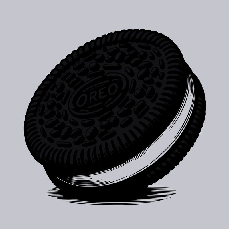 realistic oreo