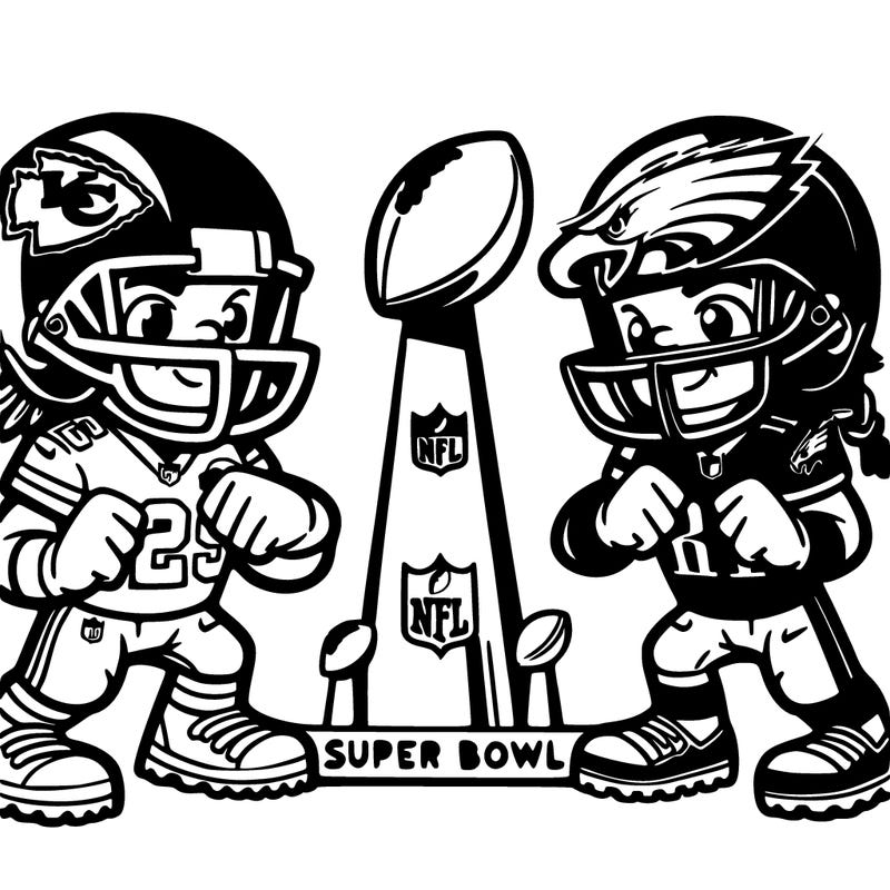 super bowl chiefs and eagles