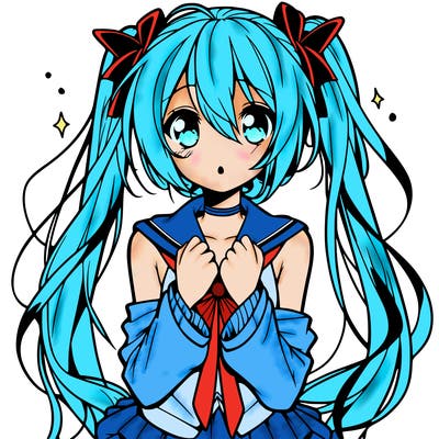 anime miku