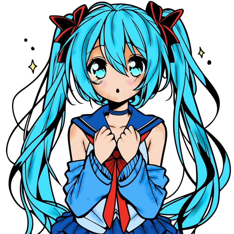 anime miku