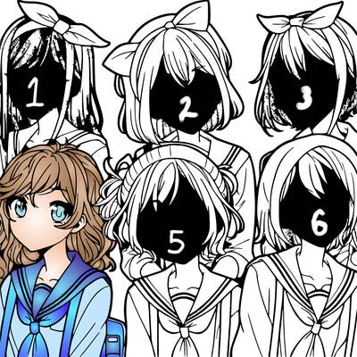 manga girls