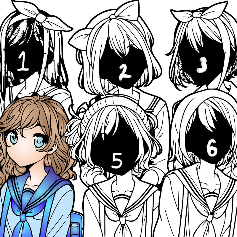 manga girls