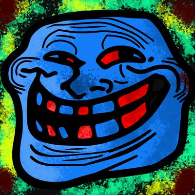 meme troll face