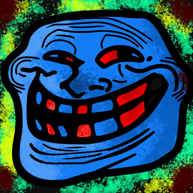 meme troll face