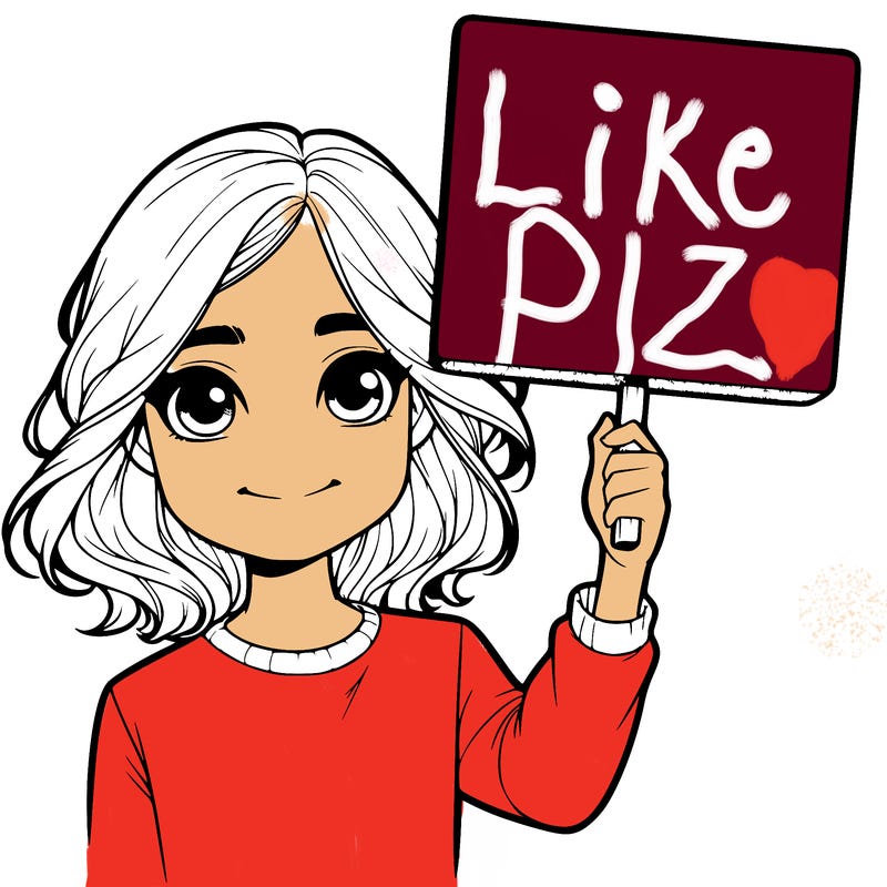 realistic girl holding up a sign