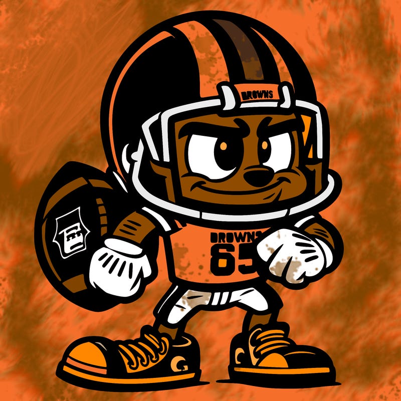 nfl browns mascot