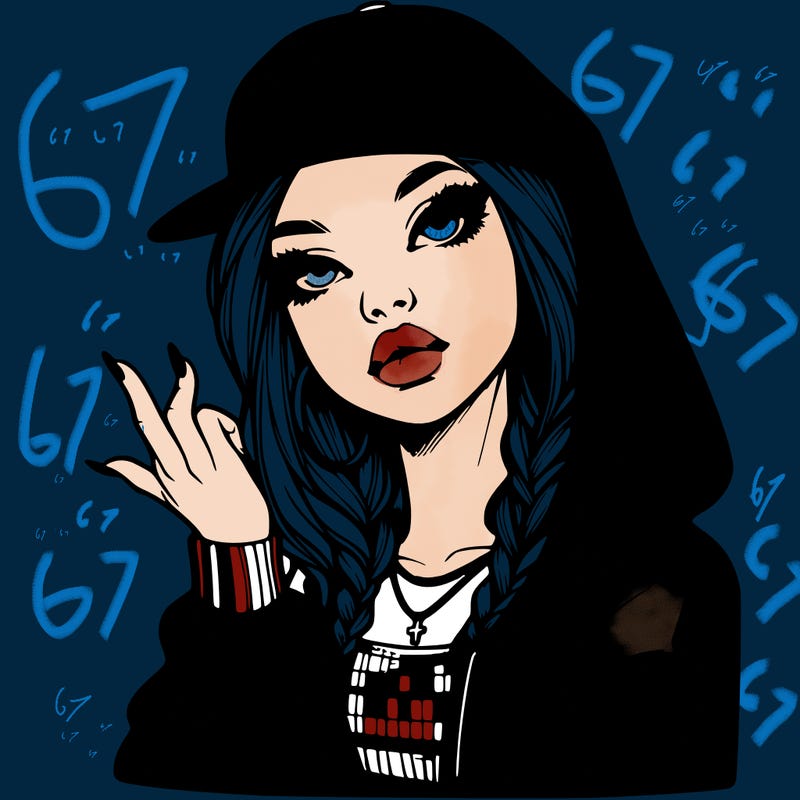 realistic hip hop girl