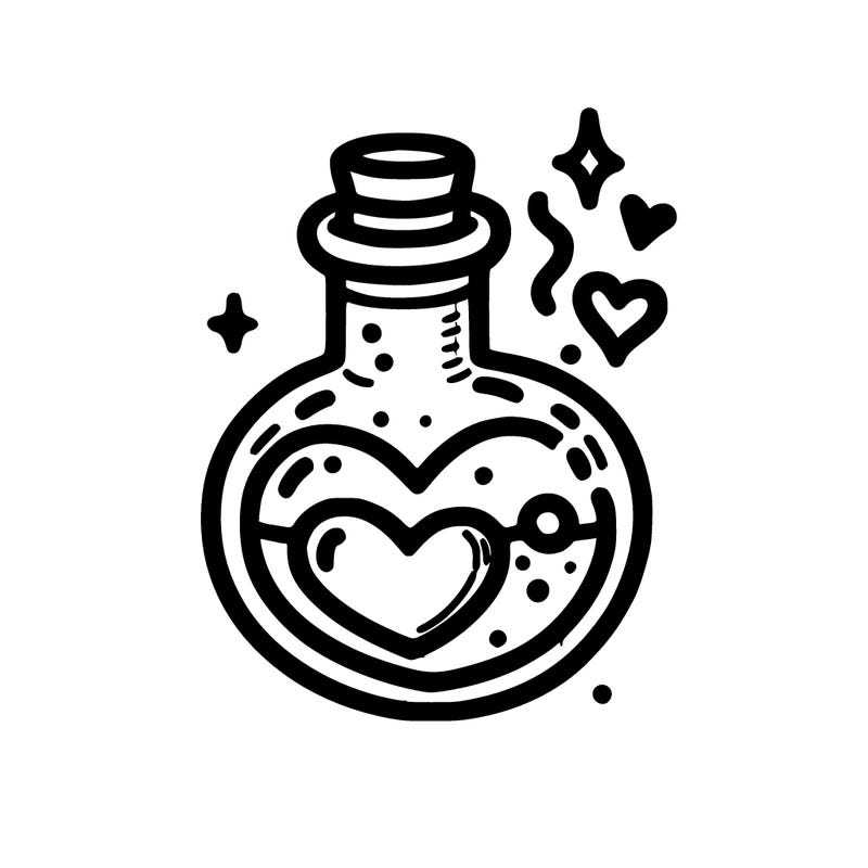 love potion extremely detailed and only one