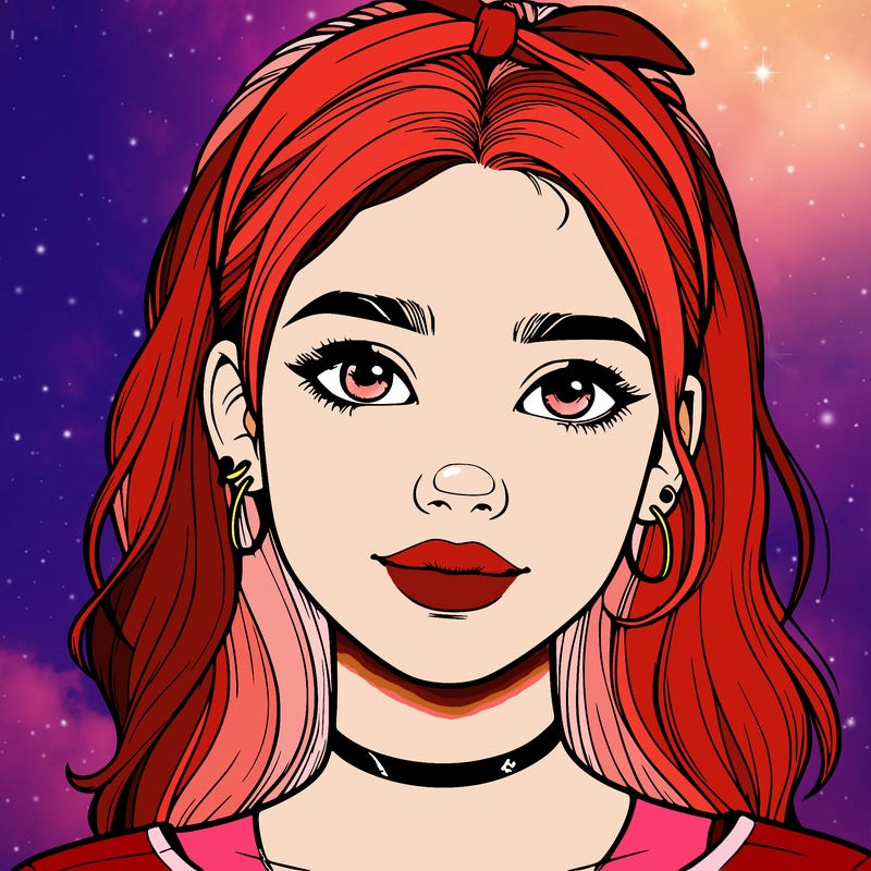 realistic teenage girl