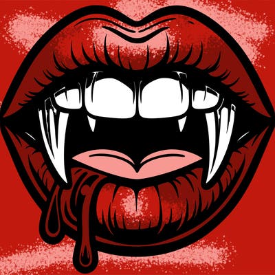 vampire lips