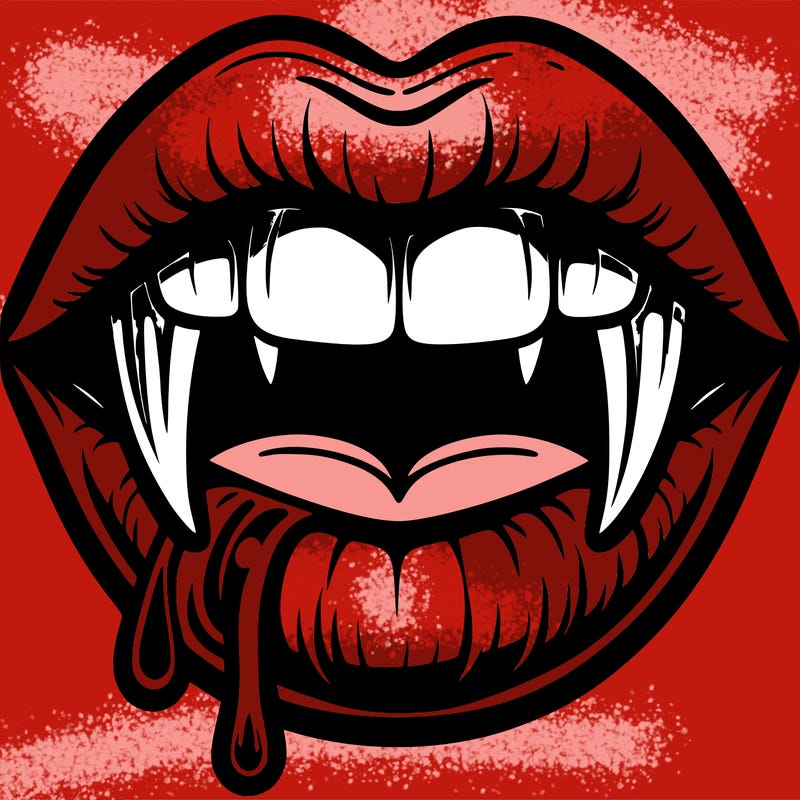 vampire lips