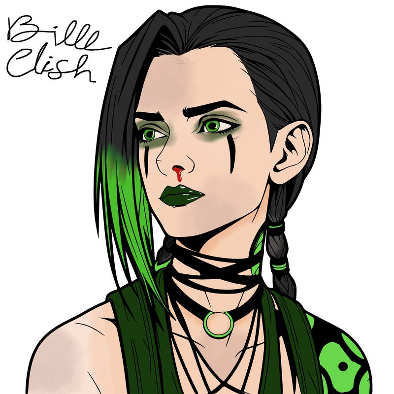 jinx from arcane realistic