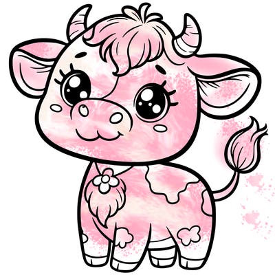 cute cow