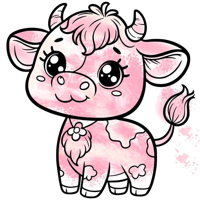 cute cow