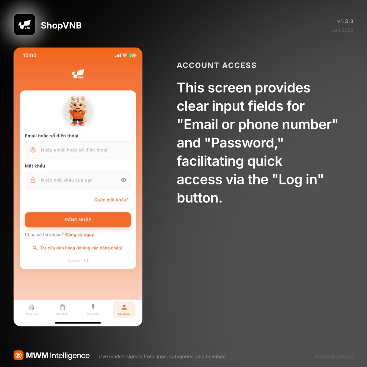 ShopVNB - Shopping App | MWM