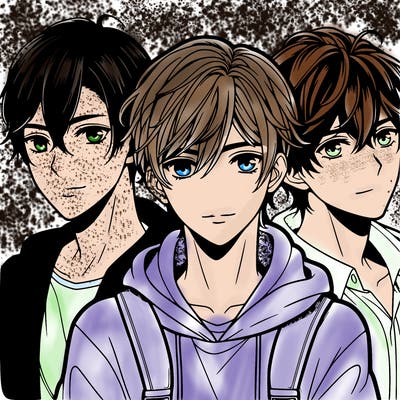 realistic anime boys