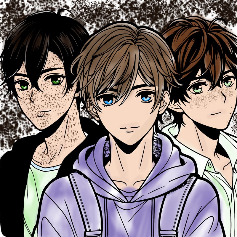 realistic anime boys