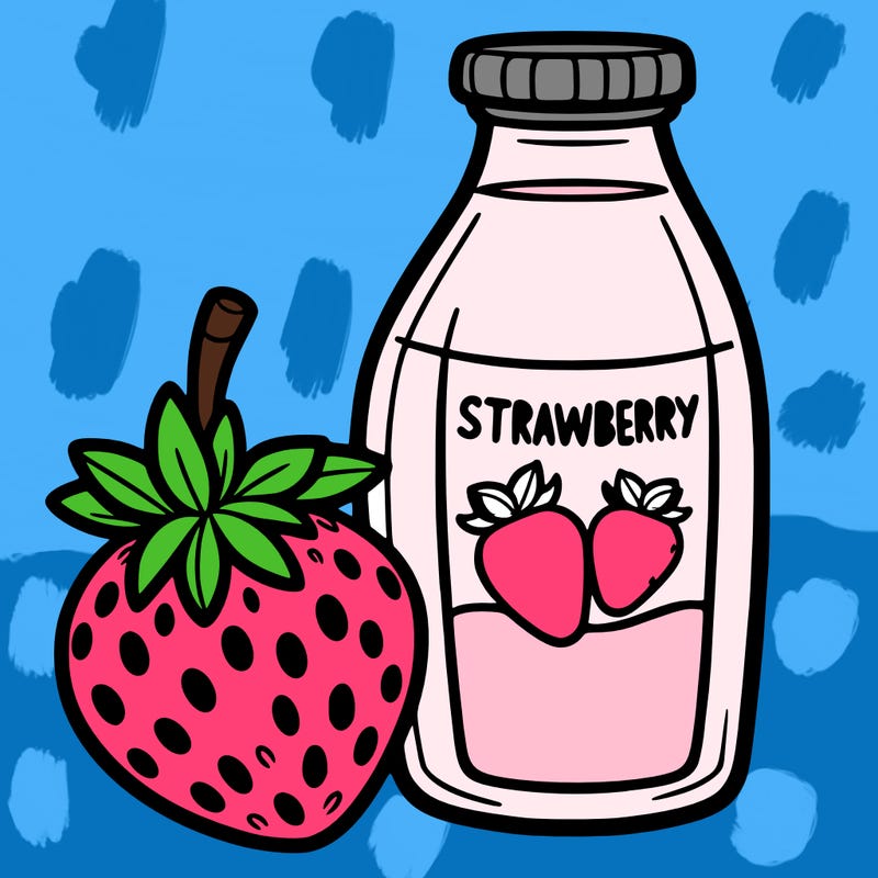strawberry milk