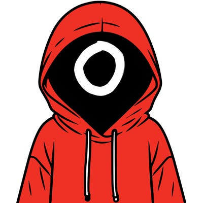 faceless girl in hoodie