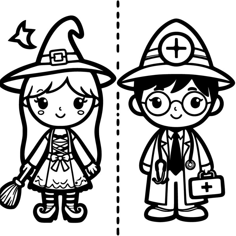 half which and doctor