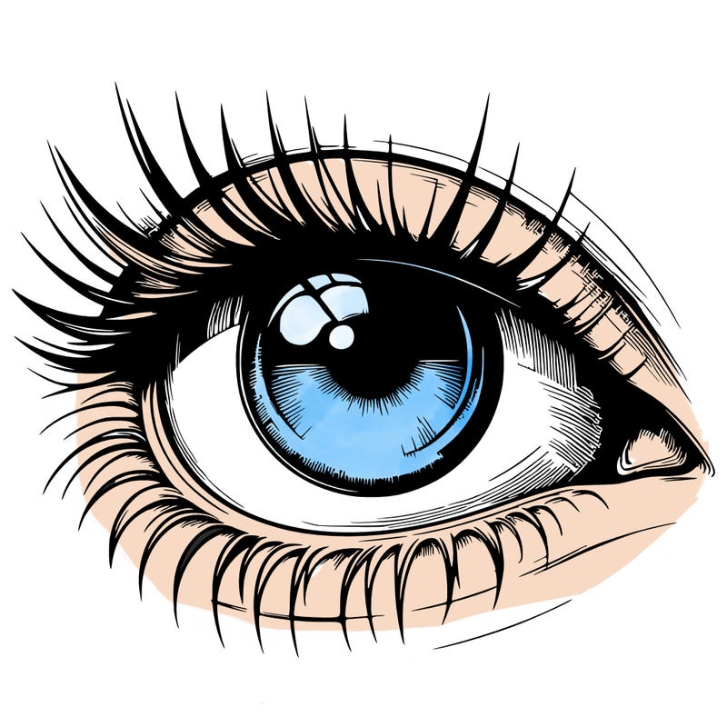 realistic eye