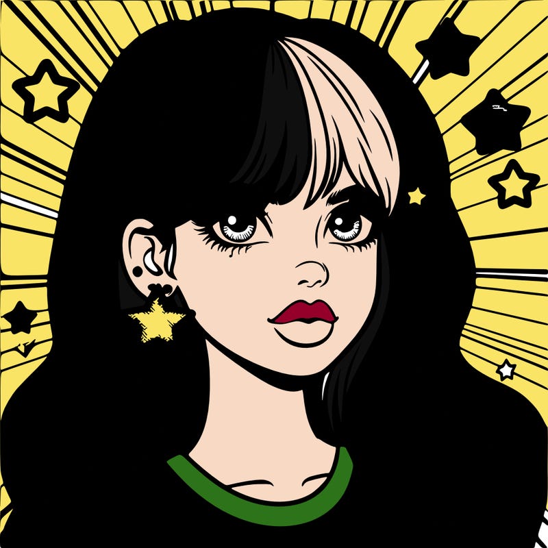 girl power pop art