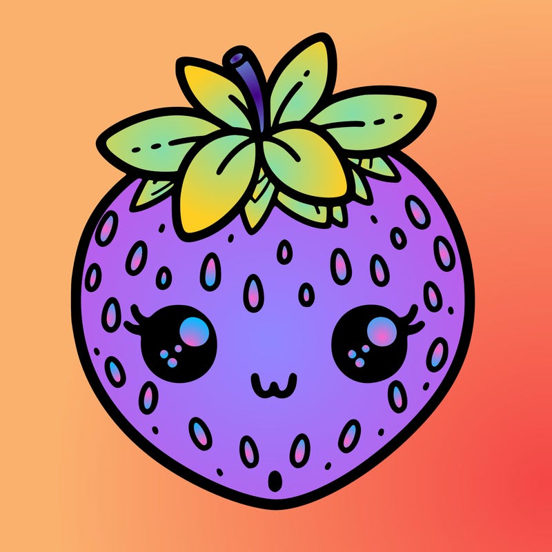 cute strawberry