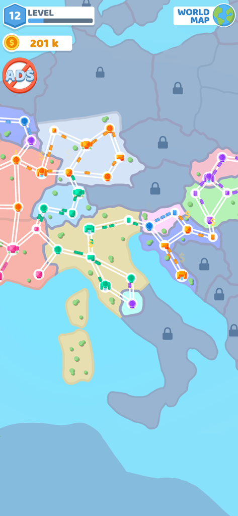State Connect: Traffic Control - Games App | MWM