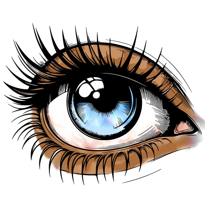 realistic eye