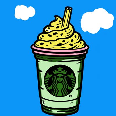 starbucks, frappuccino