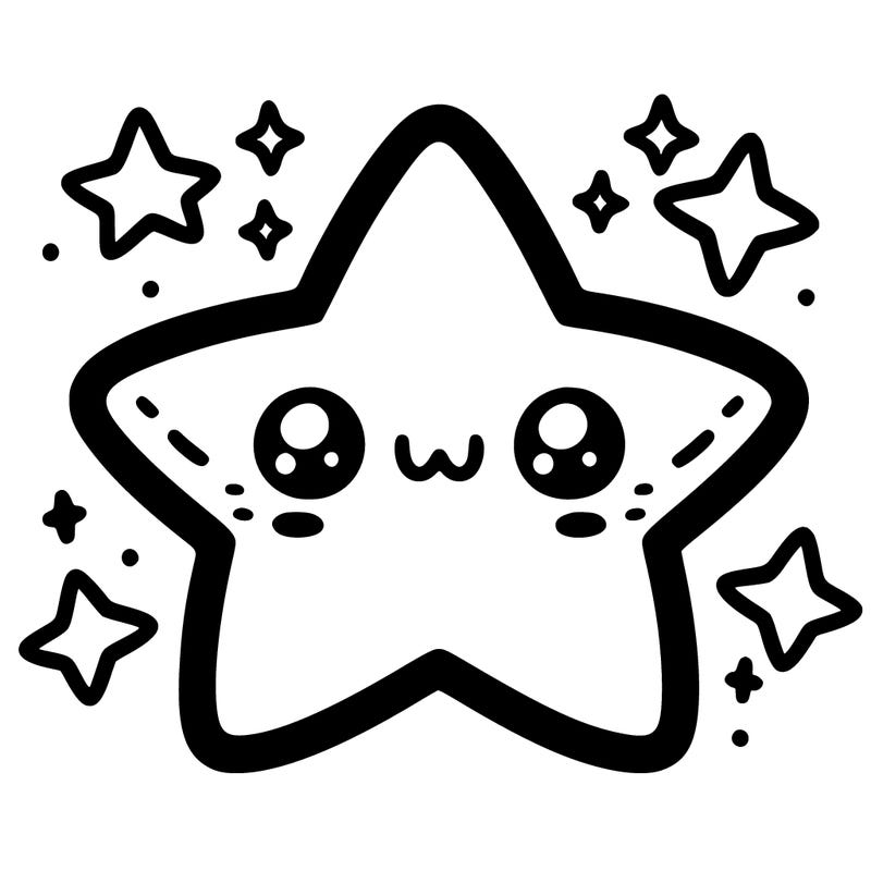 cute star