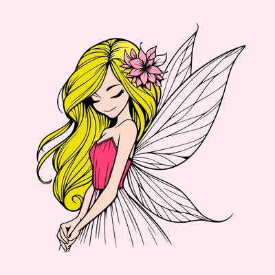 realistic fairy