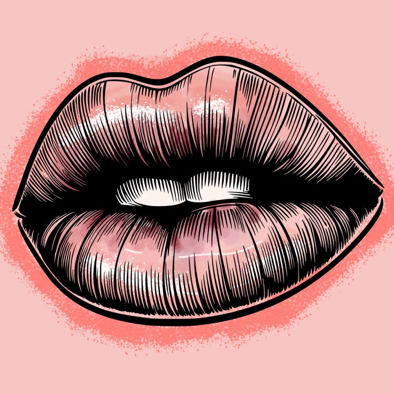 realistic lips