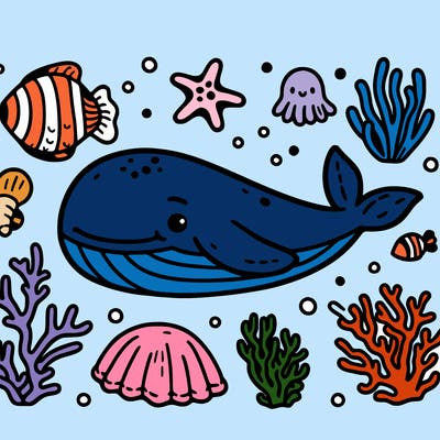 sea life