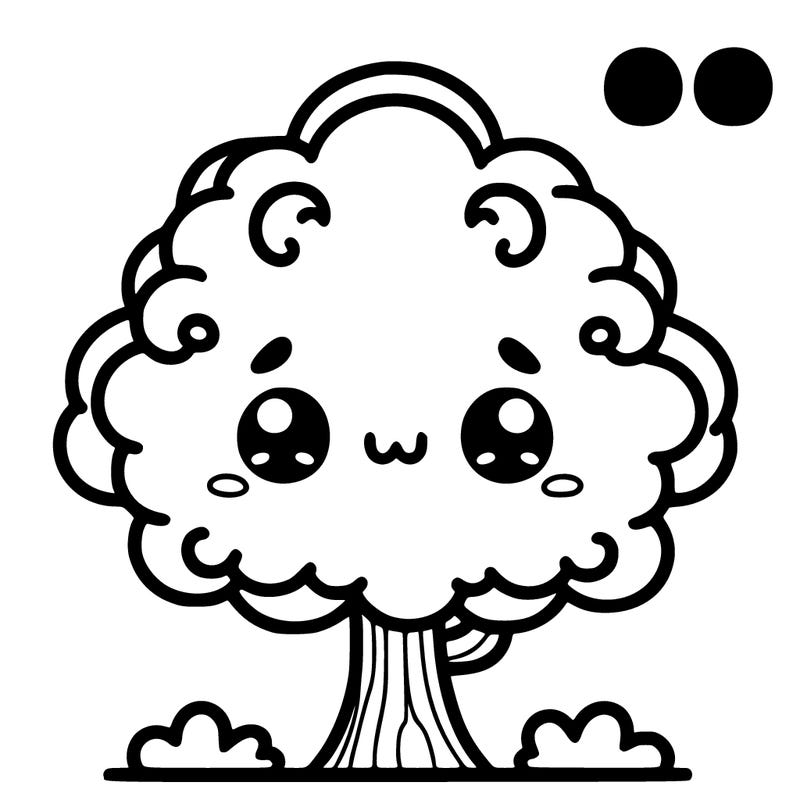 a very cute and adorable tree