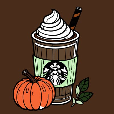 pumpkin spice latte
