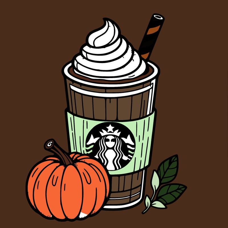pumpkin spice latte