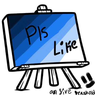 blank canvas