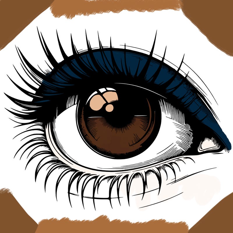 realistic eye