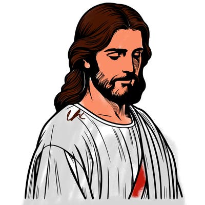 realistic jesus