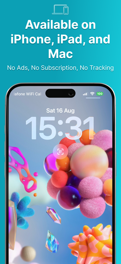 Clean Links - QR Code Reader - Clean Links QR code reader available on iPhone iPad and Mac with no ads or subscriptions
