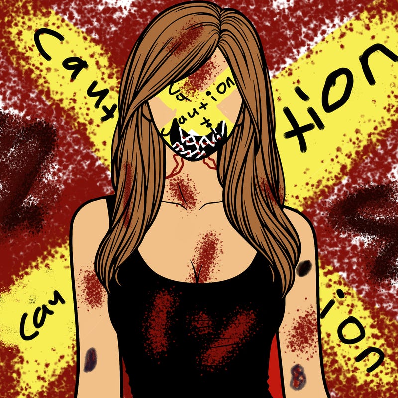 girl in tanktop realistic