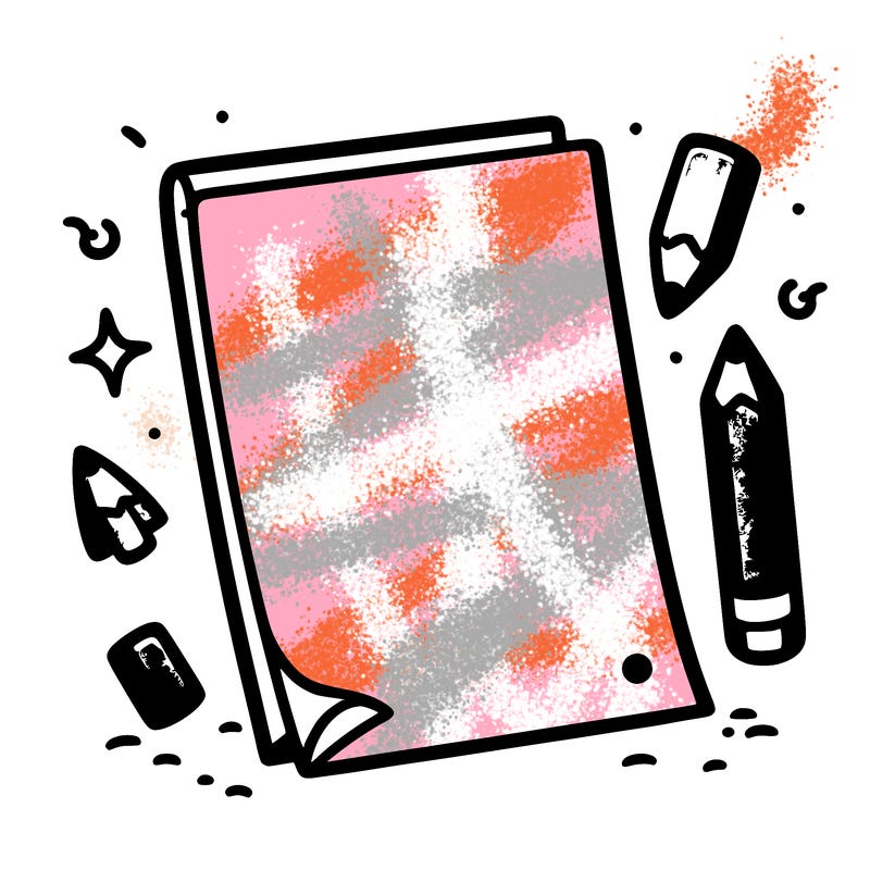 blank paper