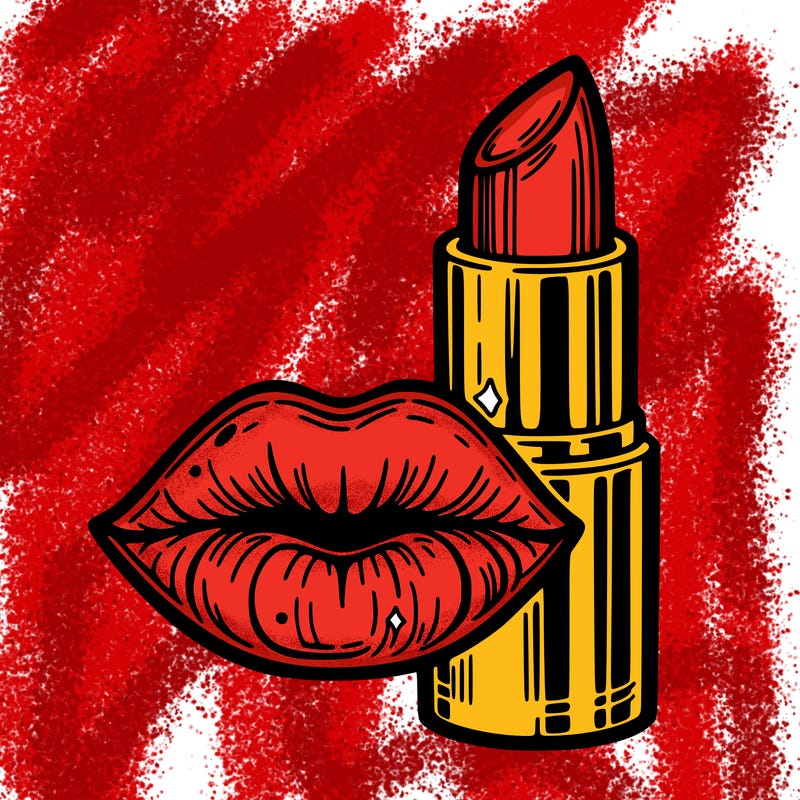 lips and lipstick