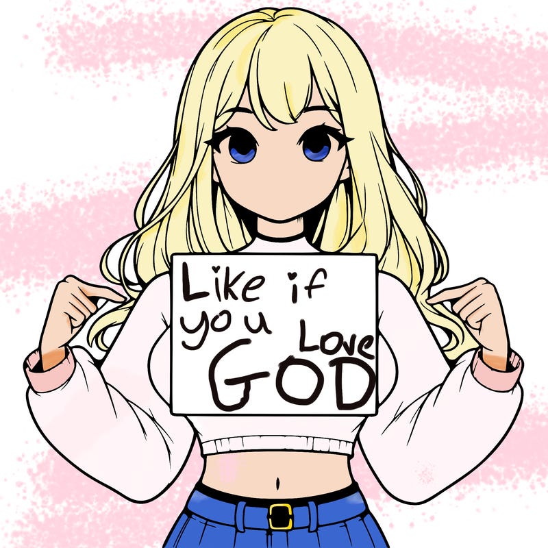 girl holding a blank sign in a long sleeve crop top