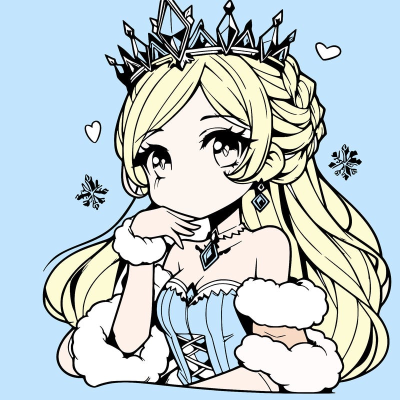 manga ice queen