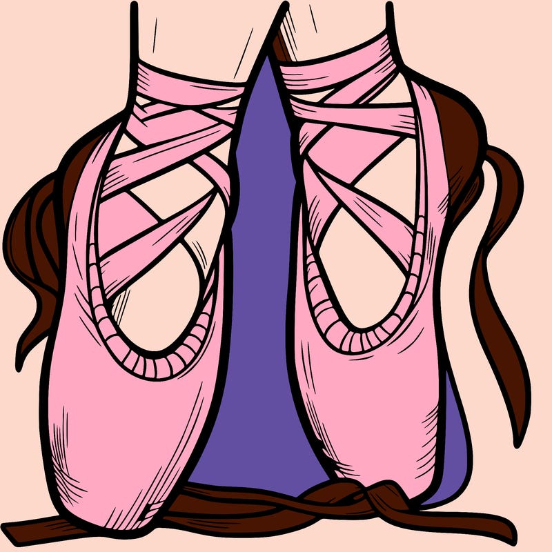 ballet shoes