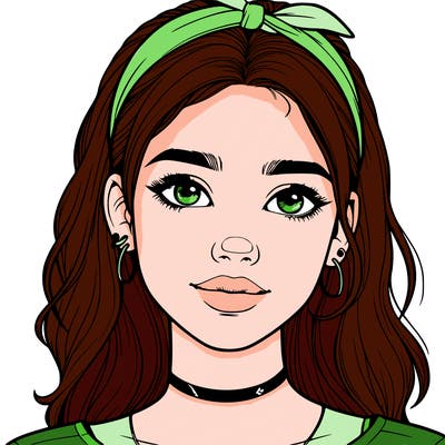 realistic teenage girl